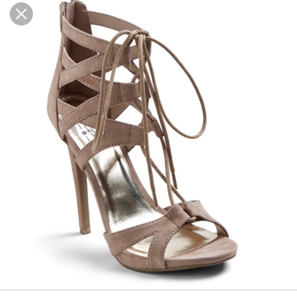 Nude heels